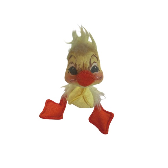 Annalee Other - Vintage Annalee 6" Duck Duckling Spring
Easter 1972 Easter Ducking Decoration‎